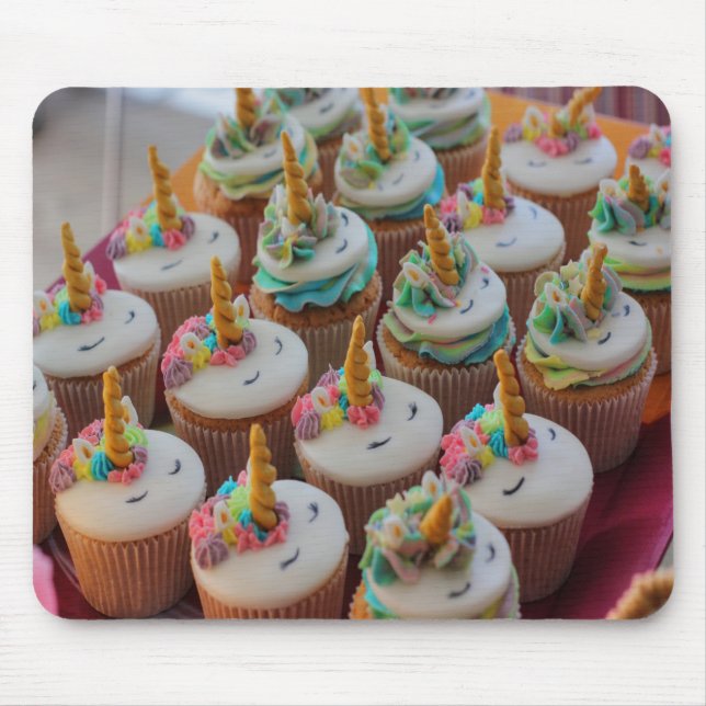Cupcakes Design Mouse Mat (Front)