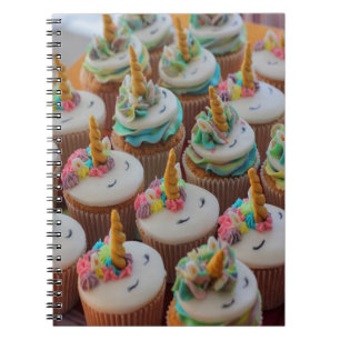 Cupcakes Design Notebook