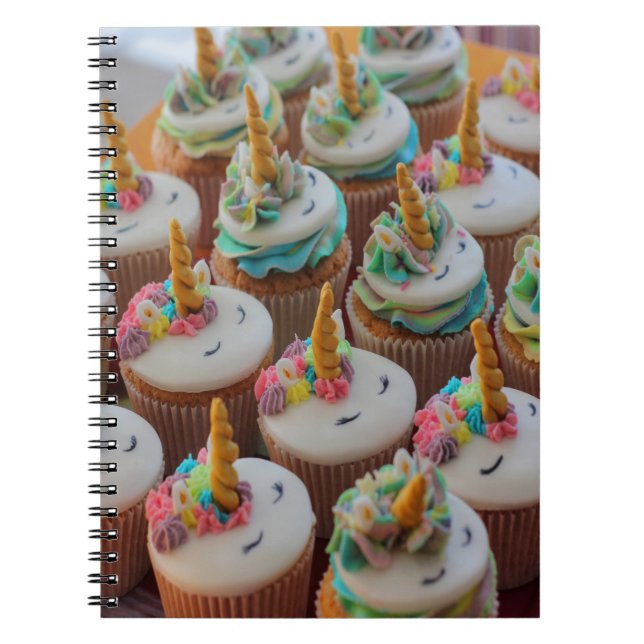 Cupcakes Design Notebook (Front)