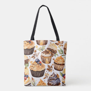 Cupcakes Dessert Heaven  Tote Bag