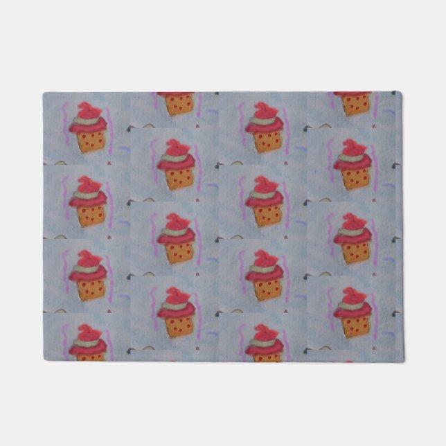 Cupcakes Doormat (Front)