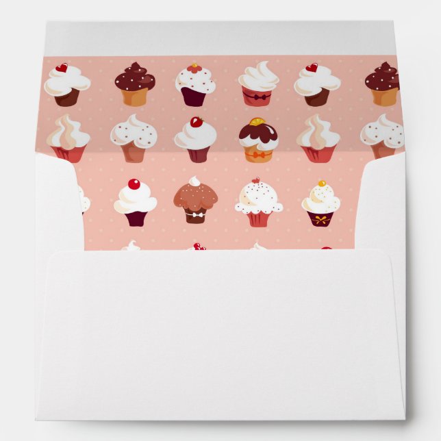 Cupcakes Envelope (Back (Bottom))