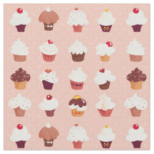 Cupcakes Fabric