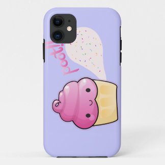 Cupcakes Fart Sprinkles iPhone 11 Case