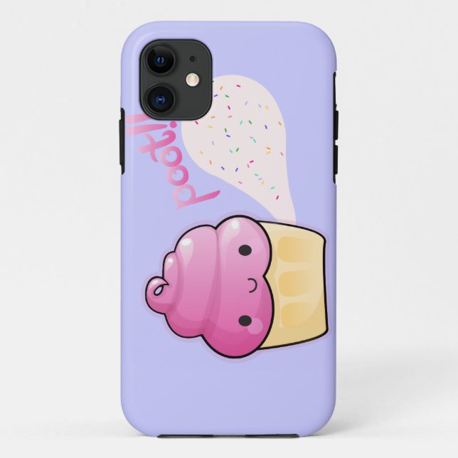 Cupcakes Fart Sprinkles Case-Mate iPhone Case (Back)
