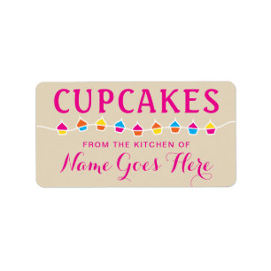 CUPCAKES from the kitchen of stickers