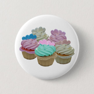 Cupcakes Galore! 6 Cm Round Badge