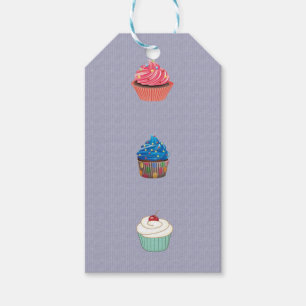 Cupcakes Gift Tags