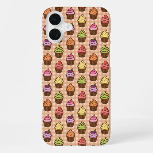 Cupcakes iPhone 16 Plus Case