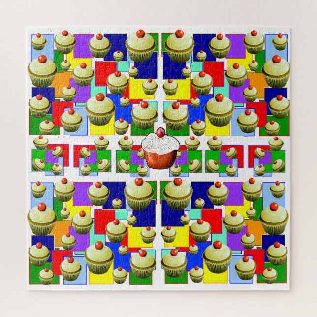 Cupcakes Jigsaw Puzzle (Vertical)
