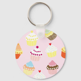 Cupcakes Key Ring