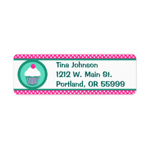 Cupcakes label