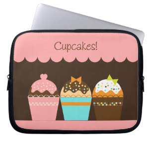 Cupcakes - Laptop Sleeve