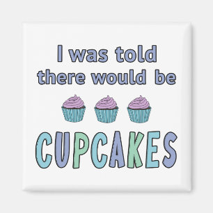 Cupcakes Magnet