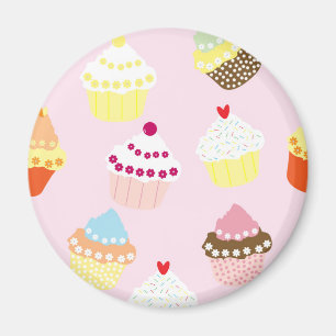 Cupcakes Magnet