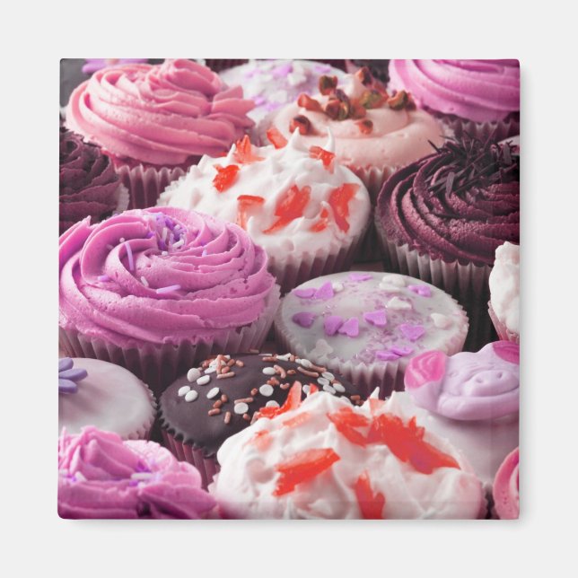 Cupcakes Magnet (Front)