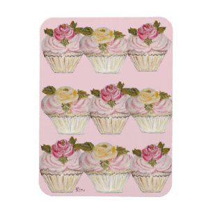 ~ Cupcakes ~ Magnet