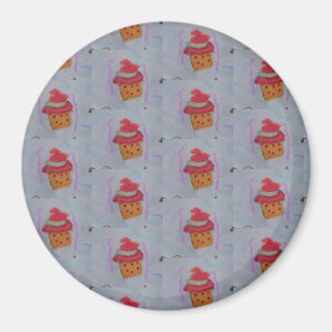Cupcakes Magnet