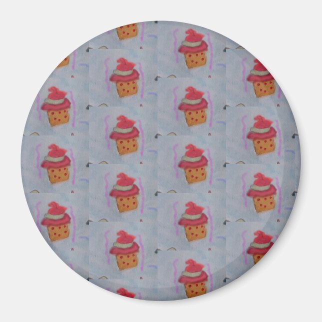 Cupcakes Magnet (Front)