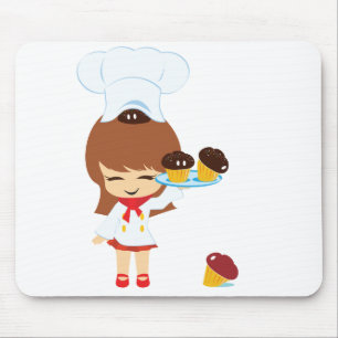 Cupcakes Mouse Mat