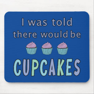 Cupcakes Mouse Mat