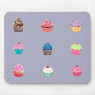 Cupcakes Mouse Mat