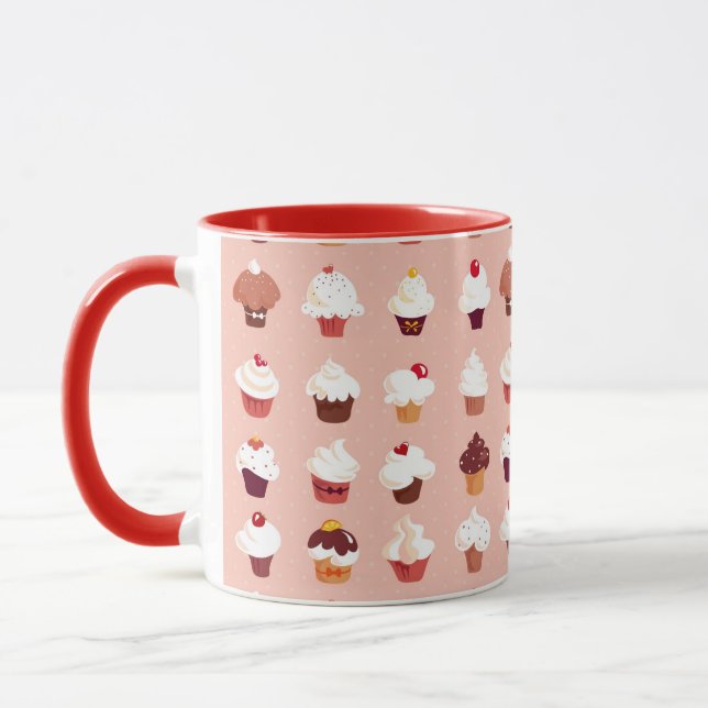 Cupcakes Mug (Left)