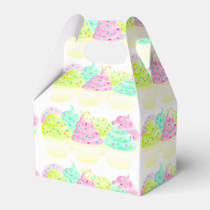 Cupcakes N Sprinkles - Party Favour Box