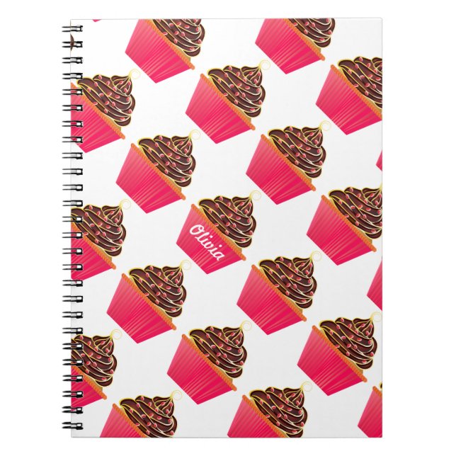 Cupcakes Notebook (Front)