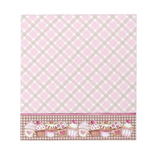 Cupcakes Notepad