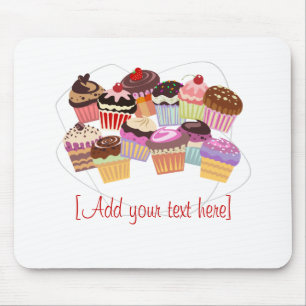 Cupcakes paradise mouse mat