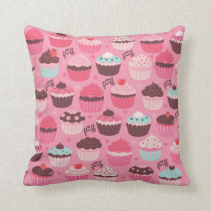 Cupcakes Pillow by Fluff