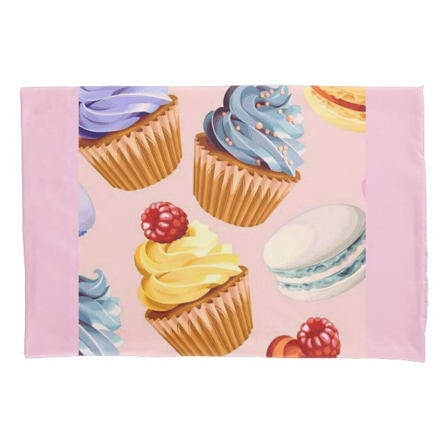 Cupcakes Pillowcase (Front)