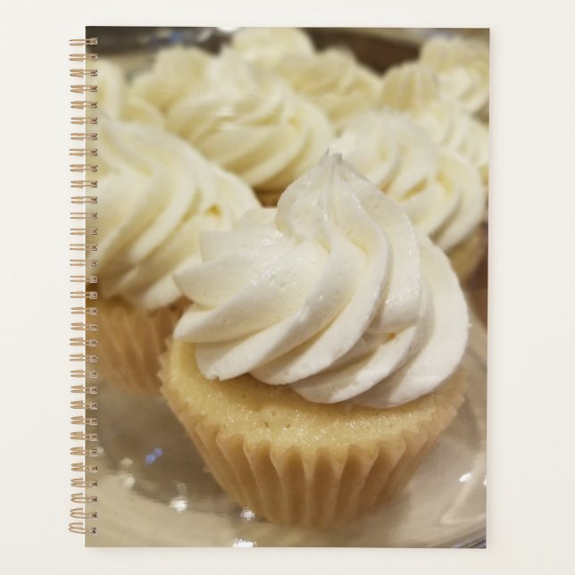 Cupcakes Planner (Front)