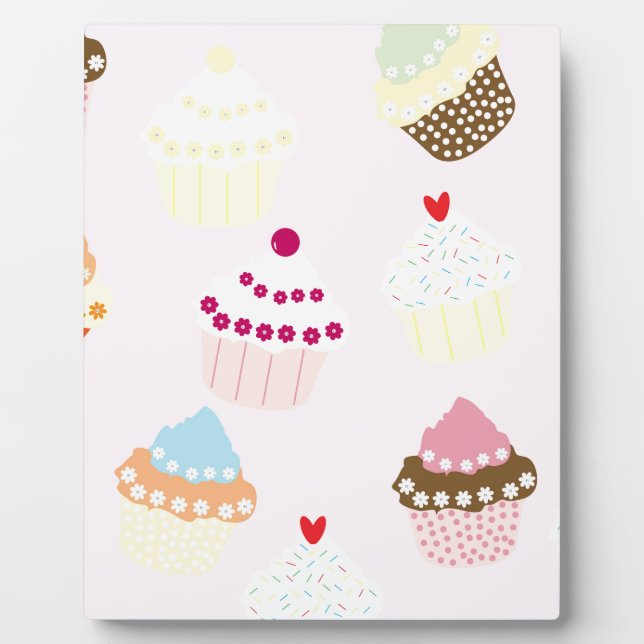 Cupcakes Plaque (Front)