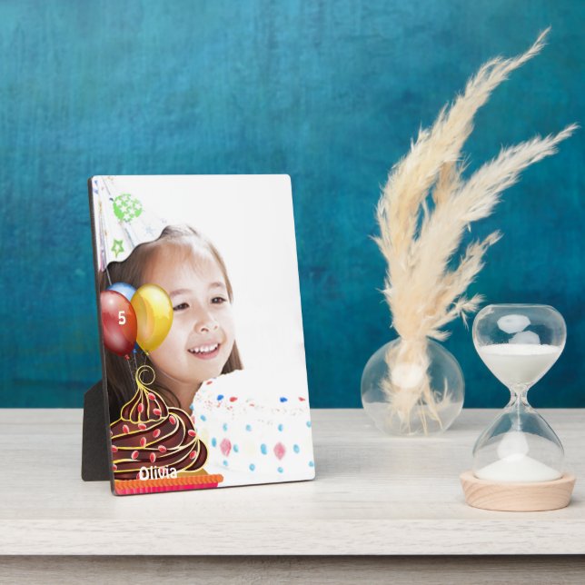 Cupcakes Plaque (Side)