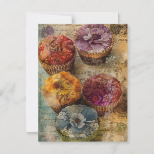 Cupcakes Postcard