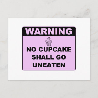 Cupcakes! Postcard