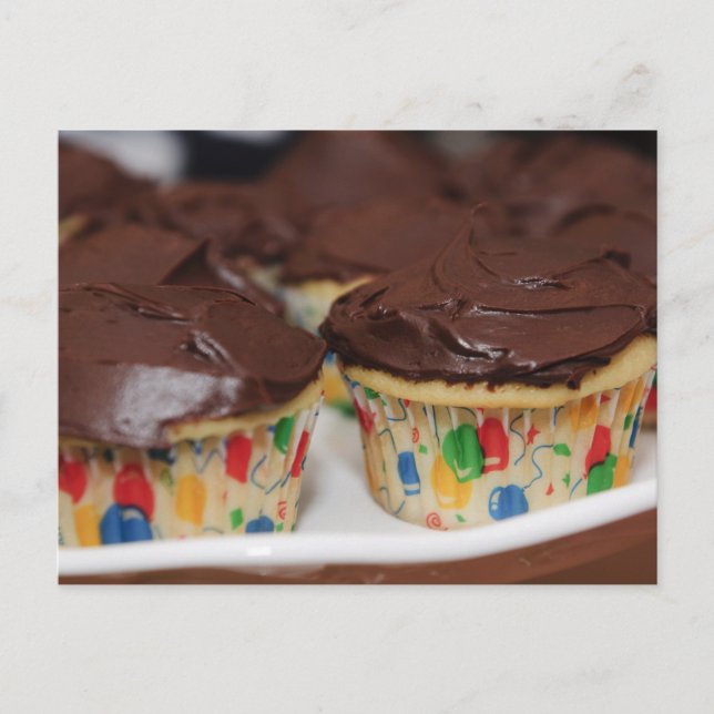 Cupcakes Postcard (Front)