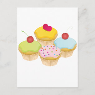 Cupcakes Postcard