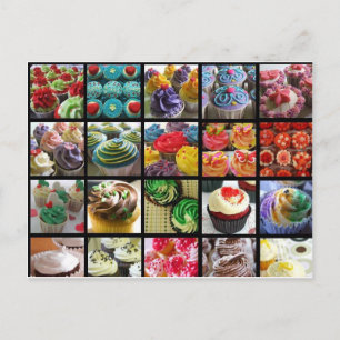 cupcakes postcard