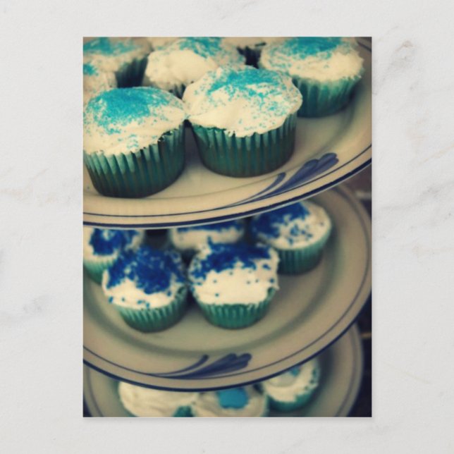 cupcakes postcard (Front)