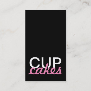 cupcakes punch card