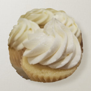Cupcakes Round Cushion