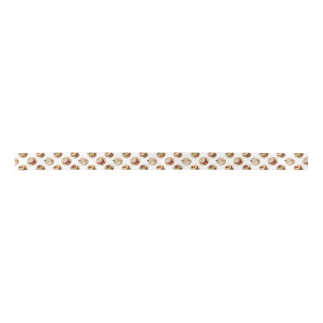 Cupcakes Satin Ribbon (Front)