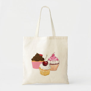 Cupcakes Shopping Tote Bag