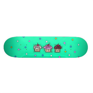 cupcakes skateboard