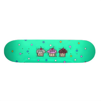 cupcakes skateboard