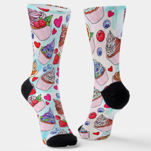 Cupcakes Socks