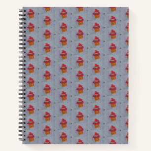 Cupcakes Spiral Notebook
